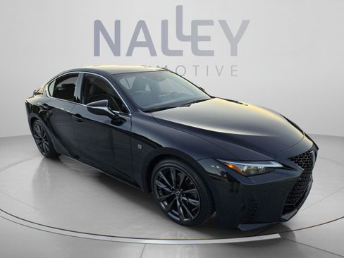 Used 2025 Lexus IS 350 F Sport RWD image 7