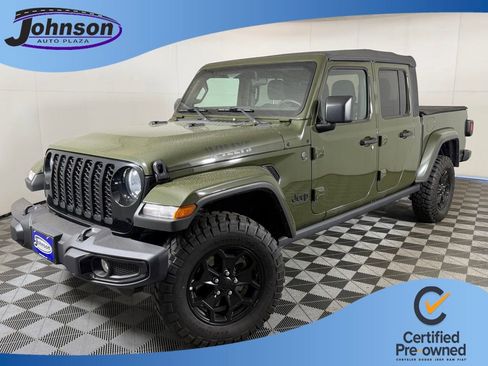 Used 2023 Jeep Gladiator Sport AWD/4WD image 1