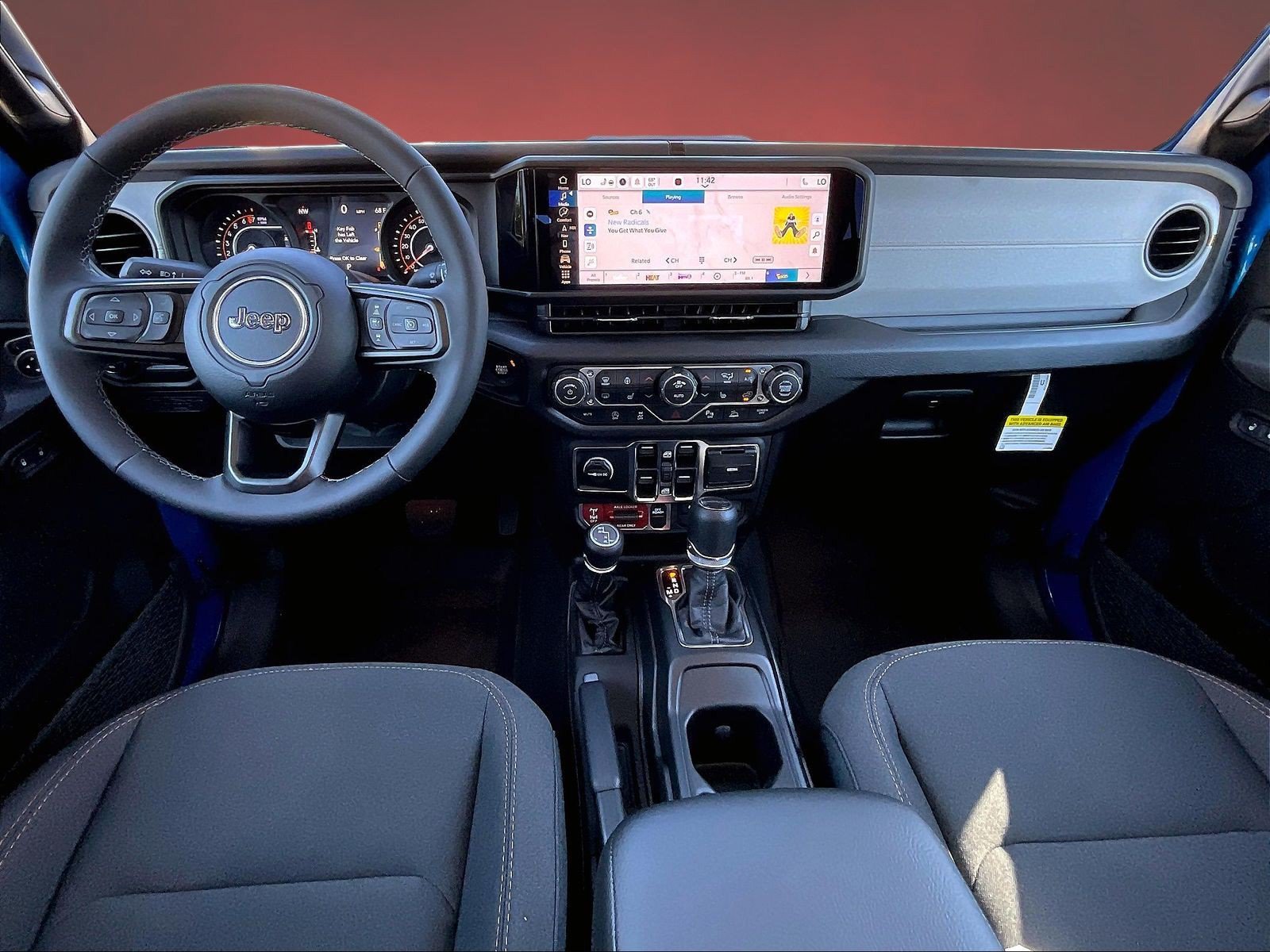 New 2027 Jeep Gladiator Sport AWD/4WD image 5