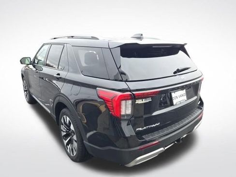 Used 2025 Ford Explorer Platinum w/ LUX Leather Package image 3