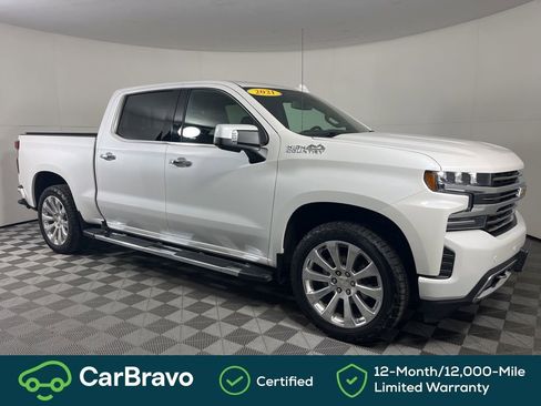 Certified 2021 Chevrolet Silverado 1500 High Country w/ Safety Package II AWD/4WD image 2