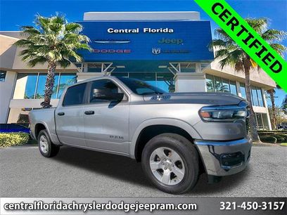 Certified 2025 RAM 1500 Big Horn