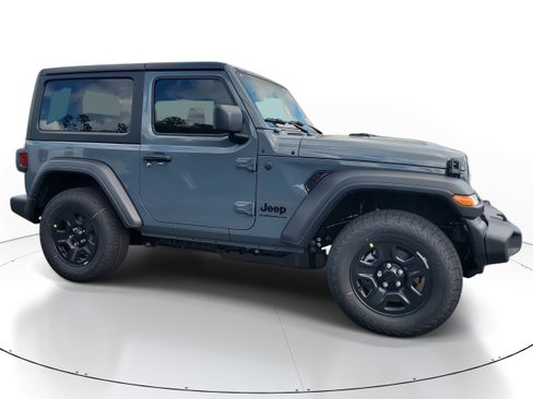New 2026 Jeep Wrangler Sport image 5