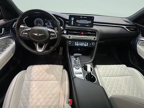 Certified 2025 Genesis G70 3.3T Advanced w/ Sport Prestige Package AWD/4WD image 23