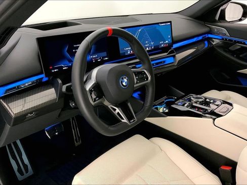 Certified 2024 BMW i5 M60 w/ Executive Package AWD/4WD image 21
