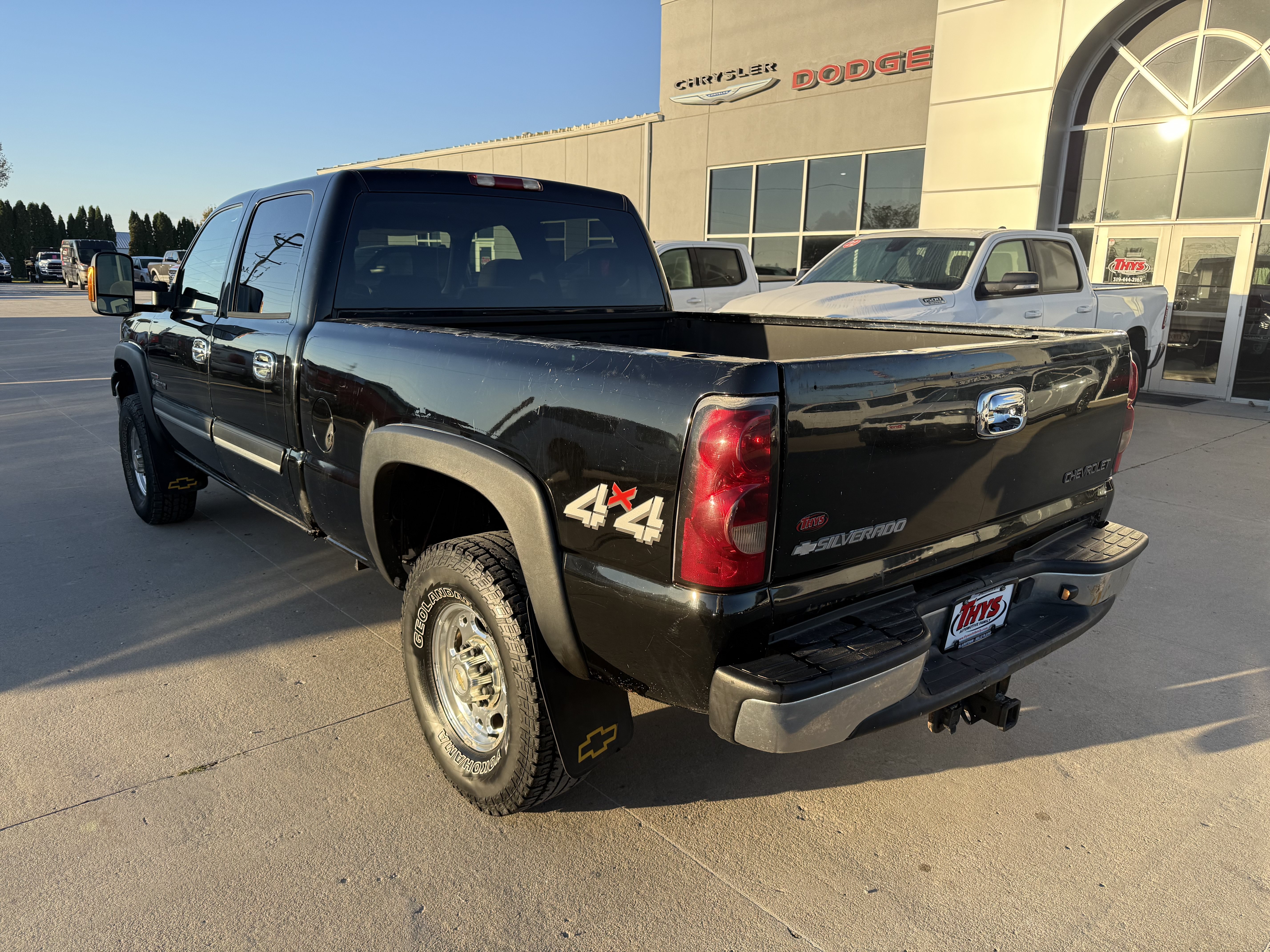 Used 2005 Chevrolet Silverado 2500 4x4 Crew Cab image 29