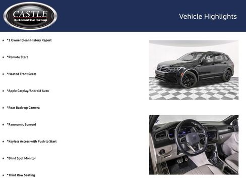 Used 2022 Volkswagen Tiguan SE R-Line image 4