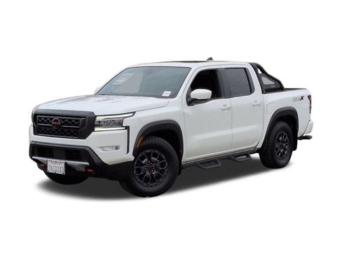Certified 2024 Nissan Frontier Pro-X w/ Pro Premium Package image 1