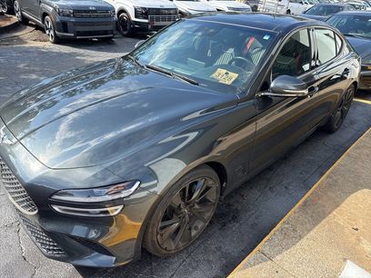 Used 2023 Genesis G70 2.0T w/ Sport Prestige Package