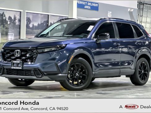 Certified 2024 Honda CR-V Sport image 1