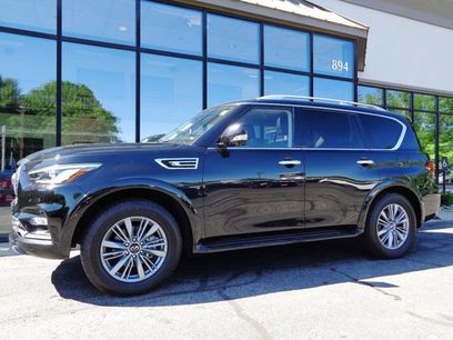 Used 2024 INFINITI QX80 Luxe w/ Cargo Package