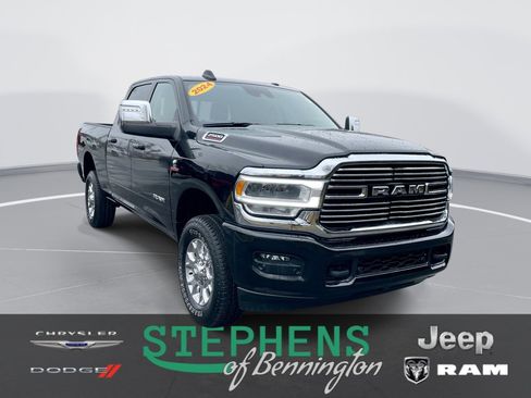 Used 2024 RAM 2500 Laramie w/ Safety Group image 1