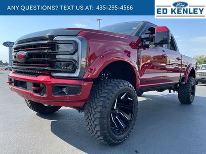 Used 2025 Ford F350 Platinum w/ FX4 Off-Road Package
