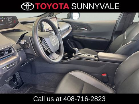 Used 2024 Toyota Prius Limited w/ Limited Premium Package FWD image 14
