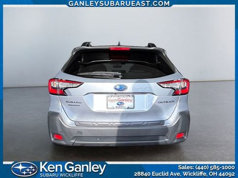 Certified 2023 Subaru Outback Onyx Edition image 4