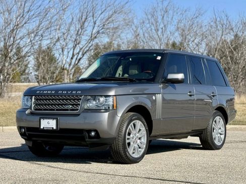 Used 2010 Land Rover Range Rover HSE AWD/4WD image 6