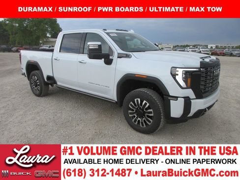 New 2026 GMC Sierra 2500 Denali Ultimate w/ Max Trailering Package AWD/4WD image 1