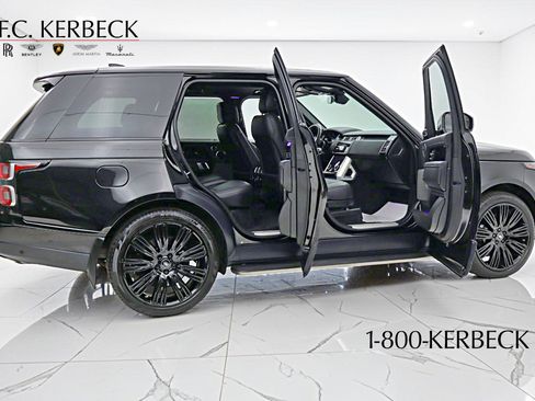 Used 2020 Land Rover Range Rover HSE image 10
