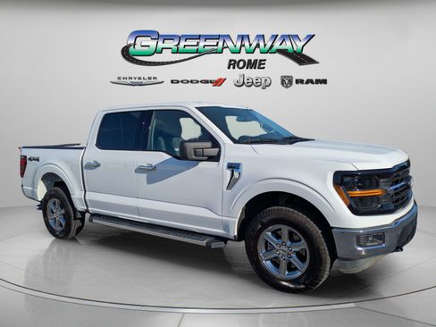 Used 2025 Ford F150 XLT w/ Equipment Group 301A Standard AWD/4WD image 1