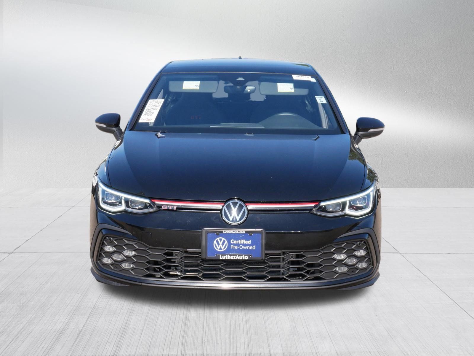 Certified 2024 Volkswagen GTI SE FWD image 2