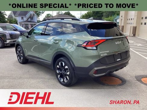 Used 2024 Kia Sportage X-Line AWD/4WD image 6