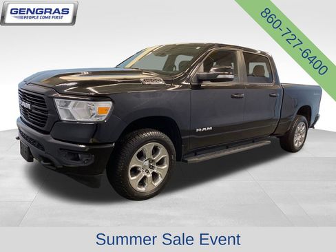 Certified 2021 RAM 1500 Big Horn AWD/4WD image 4