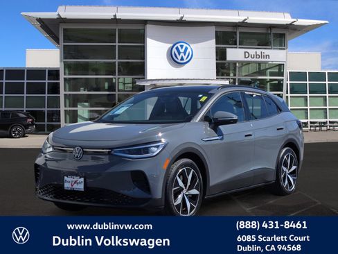 Certified 2023 Volkswagen ID.4 Pro S RWD image 8