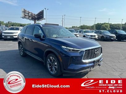 Used 2025 INFINITI QX60 Luxe