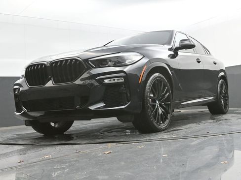 Used 2021 BMW X6 sDrive40i w/ M Sport Package image 36