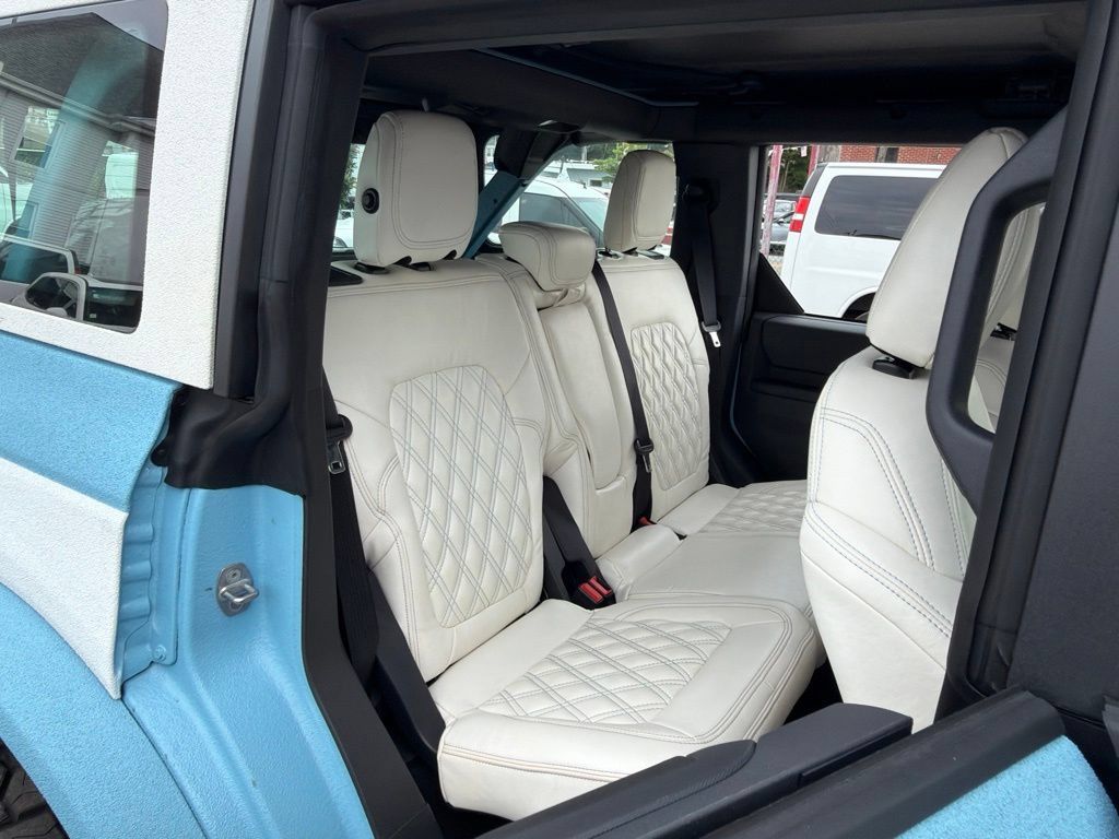 Used 2025 Ford Bronco 4-Door AWD/4WD image 28