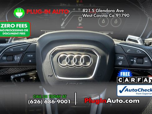 Used 2022 Audi RS 5 Sportback w/ Black Optic Carbon Package AWD/4WD image 25