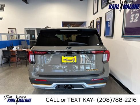 New 2026 Ford Explorer Tremor w/ Tremor Ultimate Package AWD/4WD image 3