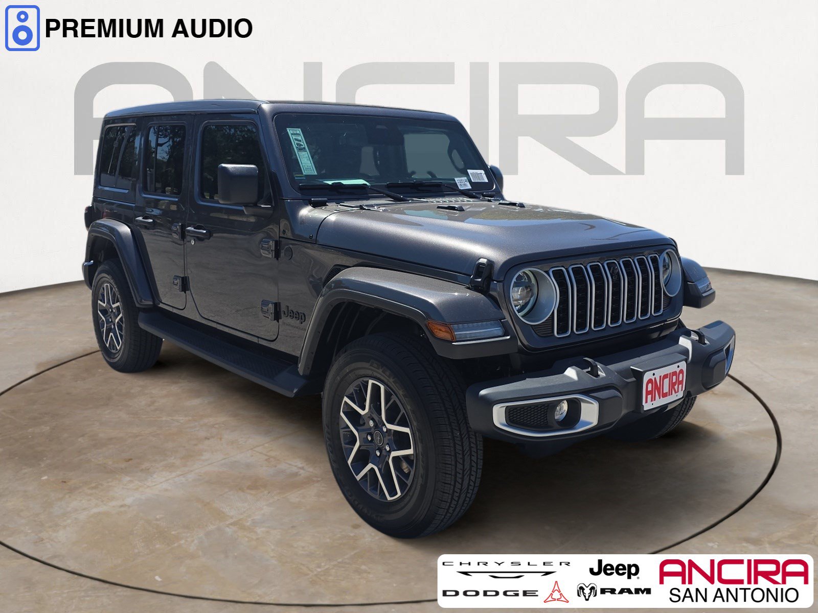 New 2026 Jeep Wrangler Unlimited Sahara w/ Technology Group AWD/4WD image 1