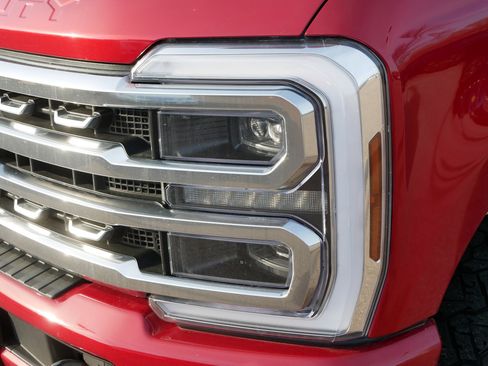 Used 2024 Ford F350 Platinum AWD/4WD image 16