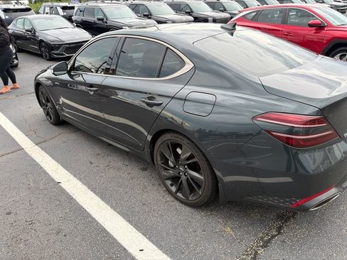 Used 2023 Genesis G70 3.3T w/ Sport Prestige Package RWD image 3