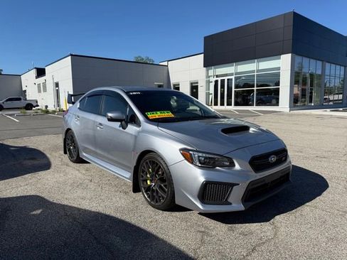 Used 2019 Subaru WRX STI AWD/4WD image 5