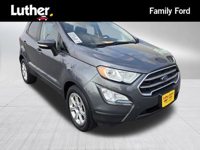 Used 2020 Ford EcoSport SE w/ SE Convenience Package