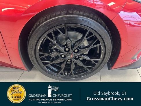 New 2026 Chevrolet Corvette Stingray Premium Cpe w/ 3LT RWD image 14