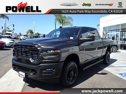 New 2025 RAM 2500 Tradesman
