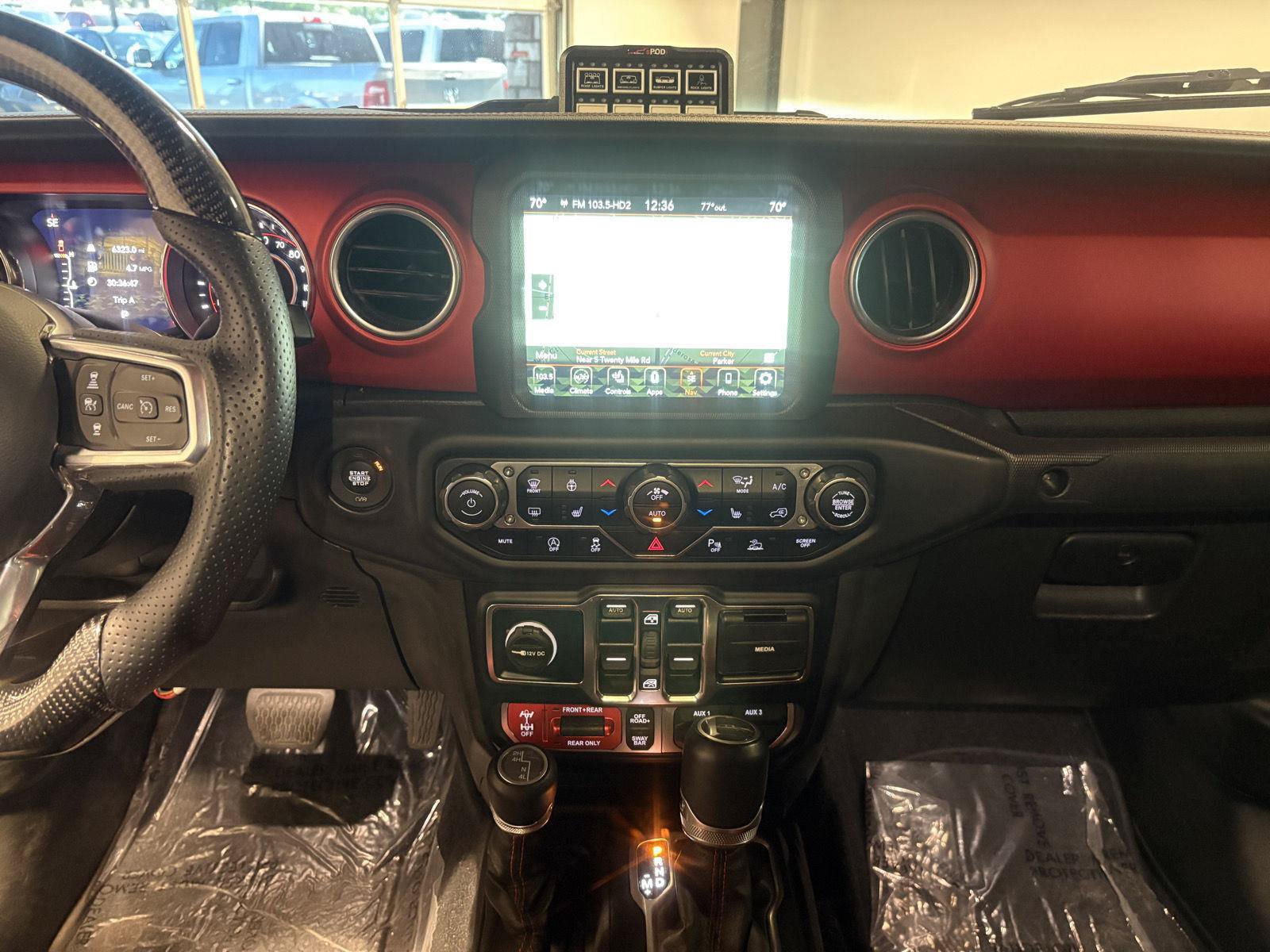 Used 2020 Jeep Gladiator Rubicon AWD/4WD image 53