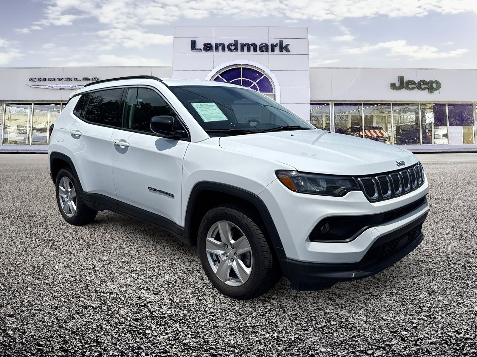 Used 2022 Jeep Compass Latitude w/ Convenience Group AWD/4WD image 21