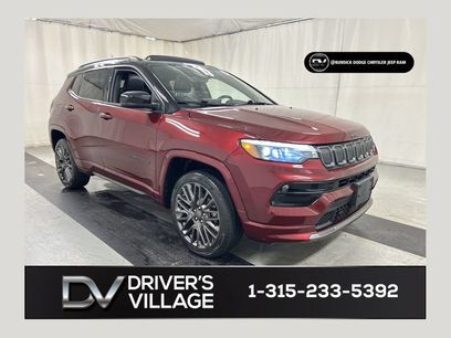 Used 2022 Jeep Compass High Altitude