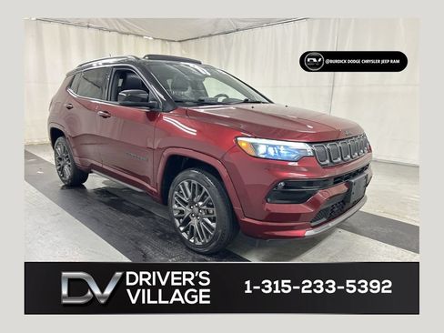 Used 2022 Jeep Compass High Altitude AWD/4WD image 1