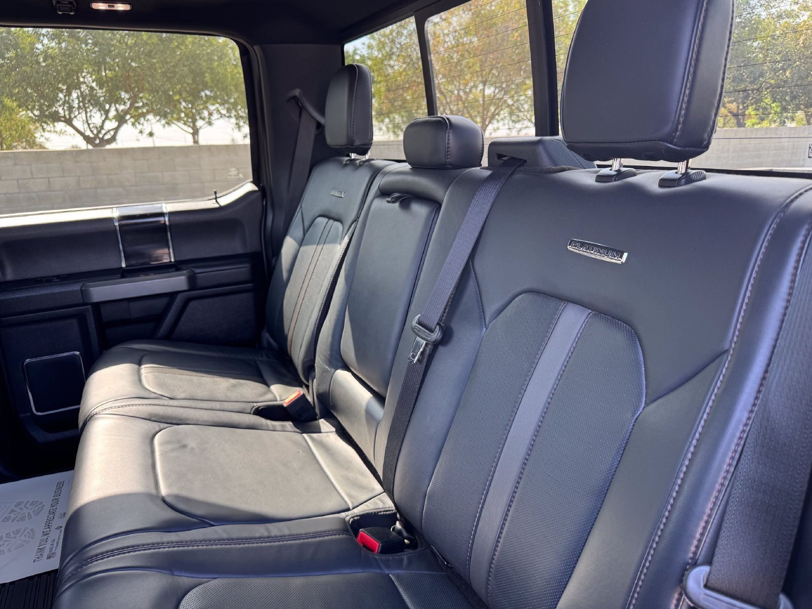 Used 2022 Ford F250 Platinum w/ Tremor Off-Road Package AWD/4WD image 16