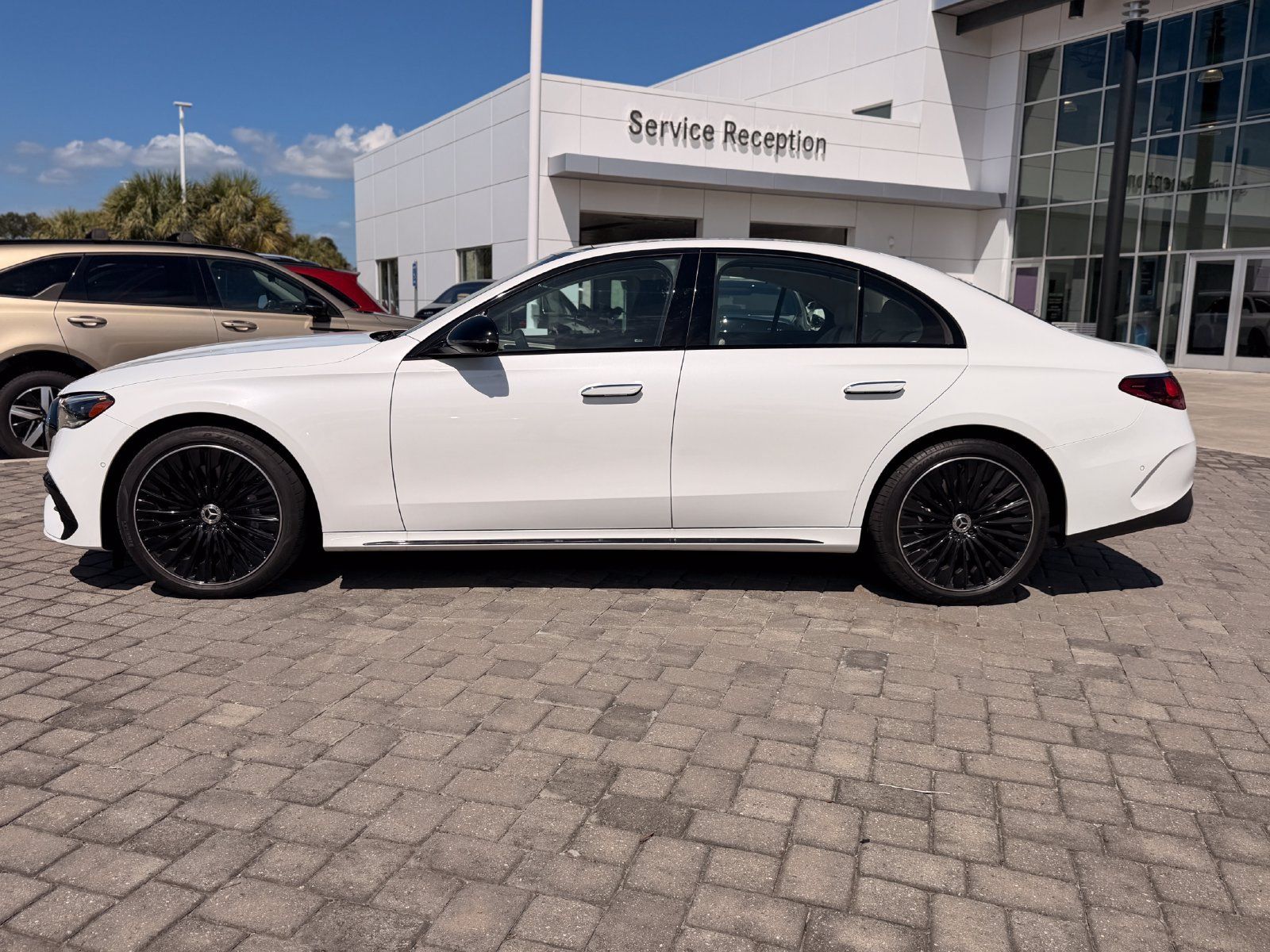 Certified 2024 Mercedes-Benz E 450 4MATIC Sedan image 12