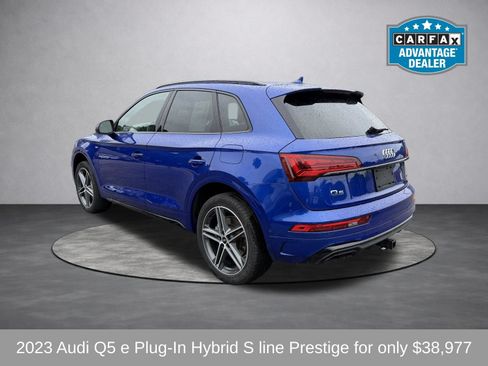 Used 2023 Audi Q5 e Prestige w/ Prestige Package AWD/4WD image 8