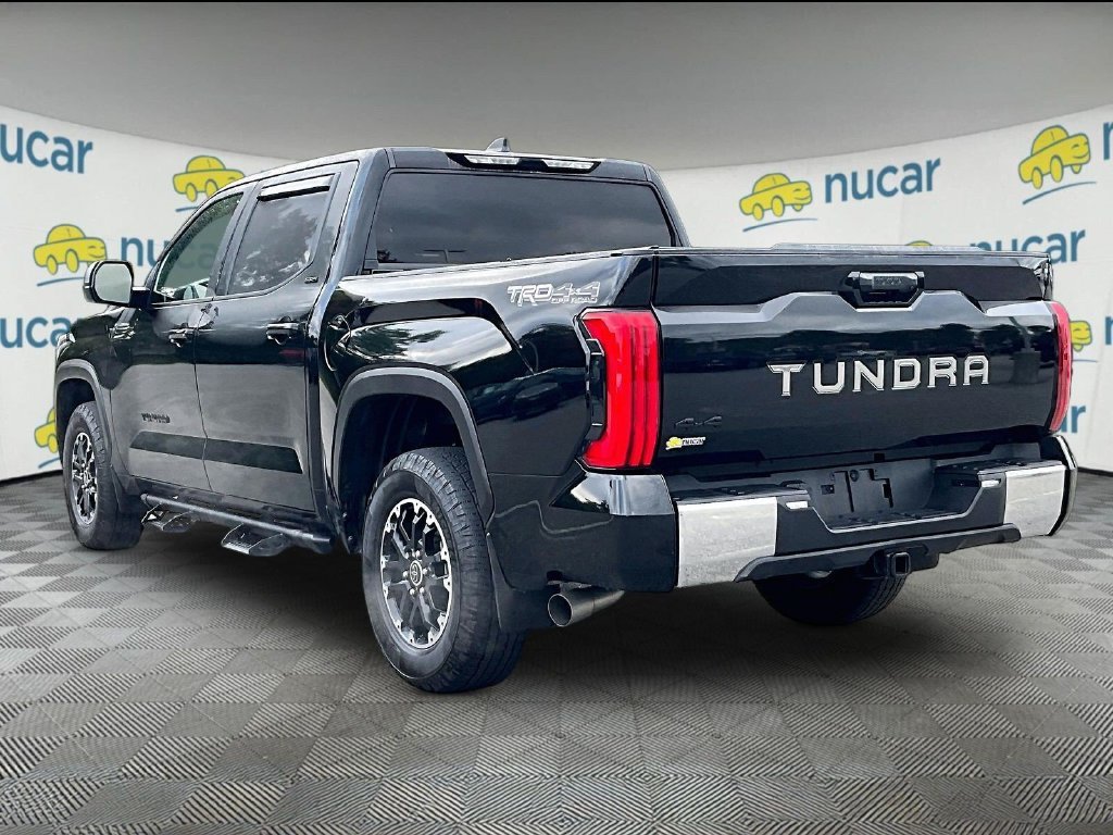 Used 2024 Toyota Tundra SR5 w/ TRD Off-Road Package AWD/4WD image 4