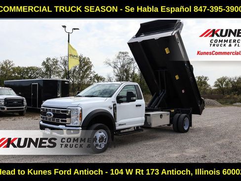 New 2024 Ford F450 XL w/ Snow Plow Prep Package image 1