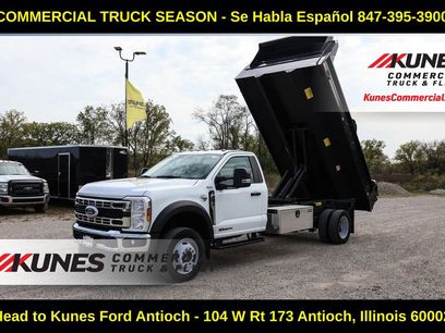 New 2024 Ford F450 XL w/ Snow Plow Prep Package