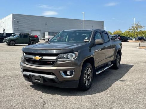 Used 2016 Chevrolet Colorado Z71 AWD/4WD image 8